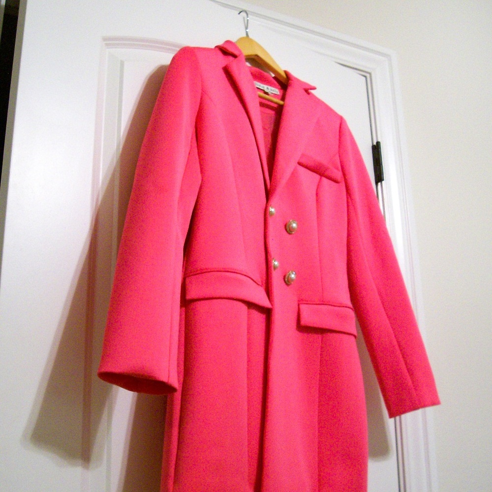 size small, hot pink blazer dress from dillard’s!!!